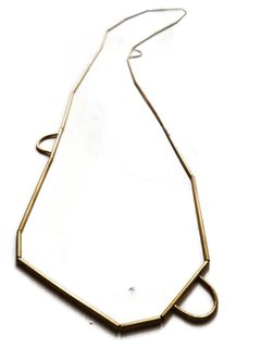 Collar tubos de bronce II ▽ Listo para retirar - comprar online