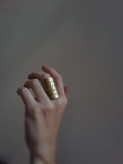 Anillo Triángulos - tienda online