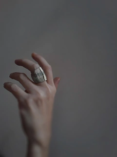 Anillo Armadura I ▽ Listo para retirar - Marcapiel