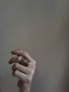 Anillo Otoño III ▽ Listo para retirar