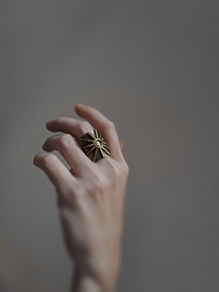 Anillo Otoño III ▽ Listo para retirar en internet