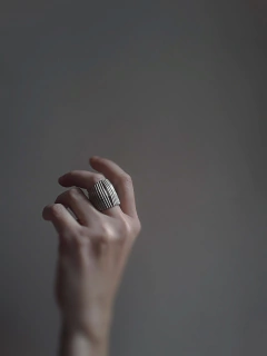 Anillo Armadura I ▽ Listo para retirar en internet