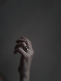 Anillos Burbujas de Plata x9 ▽ Listo para entregar en internet