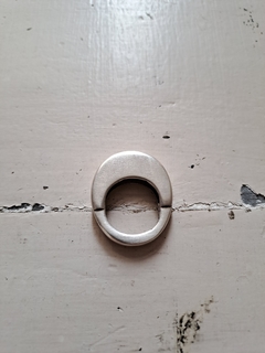Anillo de plata ▽ Listo para entregar en internet