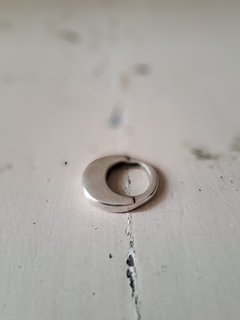 Anillo de plata ▽ Listo para entregar en internet