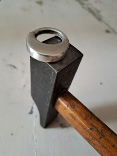 Anillo de plata ▽ Listo para entregar - tienda online