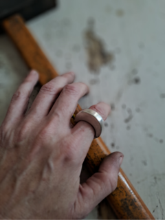 Anillo de plata ▽ Listo para entregar - Marcapiel
