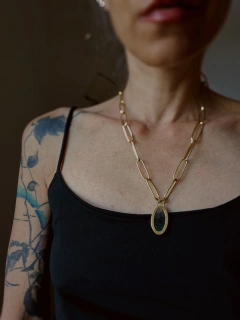 Imagen de Collar Cuarzo Turmalinado ▽ Listo para entregar