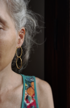 Aros Argollas Enlazadas - comprar online