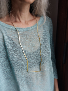 Collar Tiras Irregulares ▽ Listo para entregar - Marcapiel