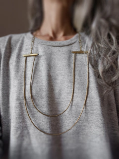 Collar tubos ▽ Listo para entregar - comprar online