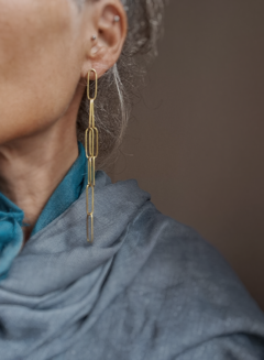 Aros Asimétricos Eslabones ▽ Listos para entregar - comprar online