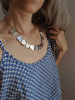 Collar Tramos ▽ Listo para entregar - Marcapiel