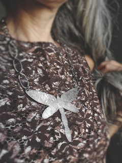 Collar gargantilla libélula ▽ Listo para entregar - comprar online