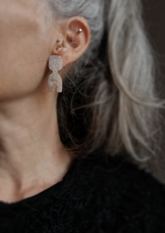 Aros tribu ▽ Plata y cobre - comprar online