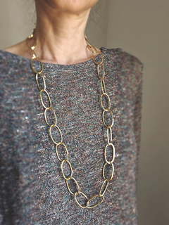 Collar y choker cadena ▽ Lista para entregar - tienda online