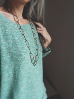 Collar y choker cadena - tienda online