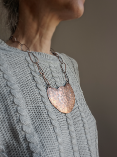 Collar Tribu cobre ▽ Listo para entregar - Marcapiel