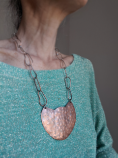Collar Tribu cobre ▽ Listo para entregar - comprar online