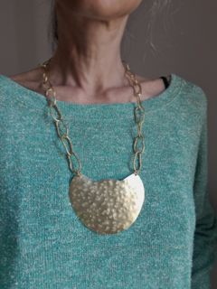 Collar Tribu Bronce ▽ Listo para entregar - Marcapiel