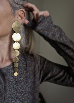 Aros Asimétricos Sol ▽ Bronce