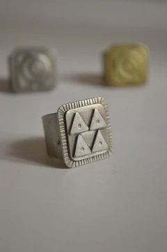 Anillos Tribu ▽ Listos para retirar - Marcapiel