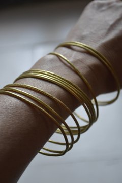 Pulseras Apiladas ▽ Set de 3