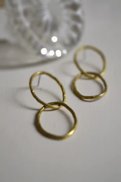 Aros Argollas Enlazadas - comprar online