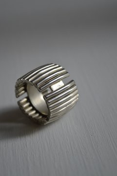 Anillo Armadura II ▽ Listo para retirar - Marcapiel