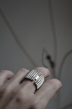 Anillo Armadura II ▽ Listo para retirar - tienda online
