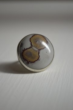 Anillo Mineral Jasper ▽ Listo para retirar