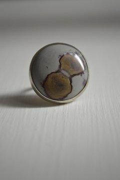 Imagen de Anillo Mineral Jasper ▽ Listo para retirar
