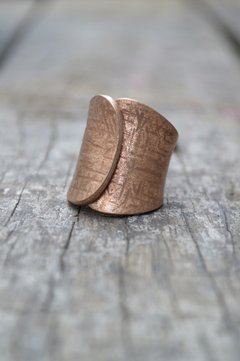 Anillo Ancho Superpuesto 6 ▽ Listo para entregar