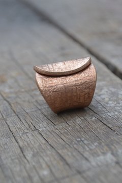 Anillo Ancho Superpuesto 6 ▽ Listo para entregar - comprar online