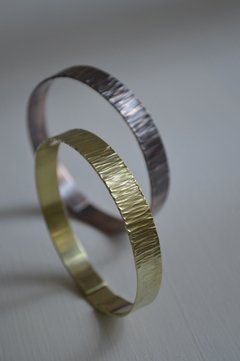 Pulsera Doble Textura - Marcapiel