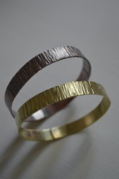 Pulsera Doble Textura - comprar online