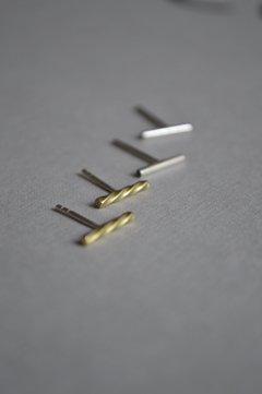 Aros Líneas mini ▽ Lisos - comprar online