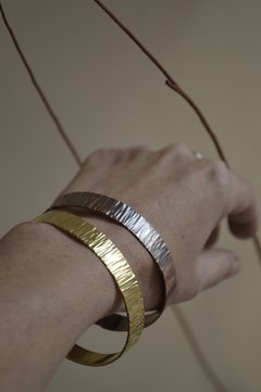 Pulsera Doble Textura en internet