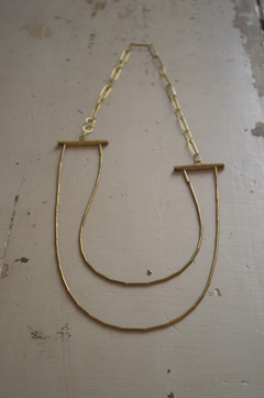 Collar tubos ▽ Listo para entregar - Marcapiel