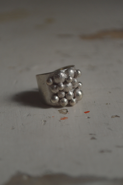 Anillo Burbujas ▽ Listo para entregar en internet