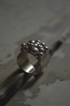 Anillo Burbujas ▽ Listo para entregar - Marcapiel