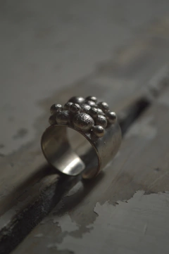 Anillo Burbujas ▽ Listo para entregar en internet