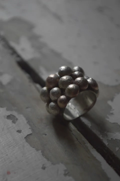 Anillo Burbujas ▽ Listo para entregar en internet