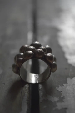 Anillo Burbujas ▽ Listo para entregar - Marcapiel
