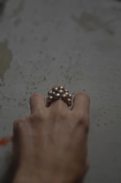 Anillo Burbujas ▽ Listo para entregar - Marcapiel