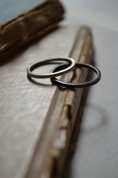 anillo alianza