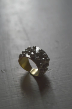 Anillo Burbujas ▽ Listo para entregar - Marcapiel