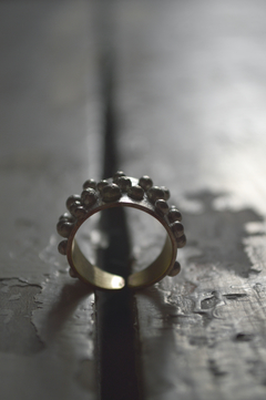 Anillo Burbujas ▽ Listo para entregar - tienda online