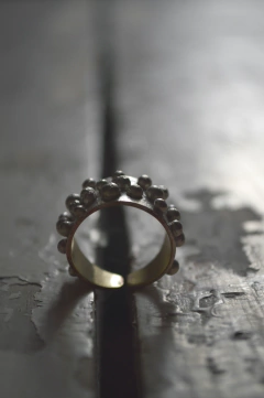 Anillo Burbujas ▽ Listo para entregar - tienda online