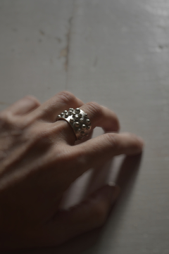 Anillo Burbujas ▽ Listo para entregar - Marcapiel